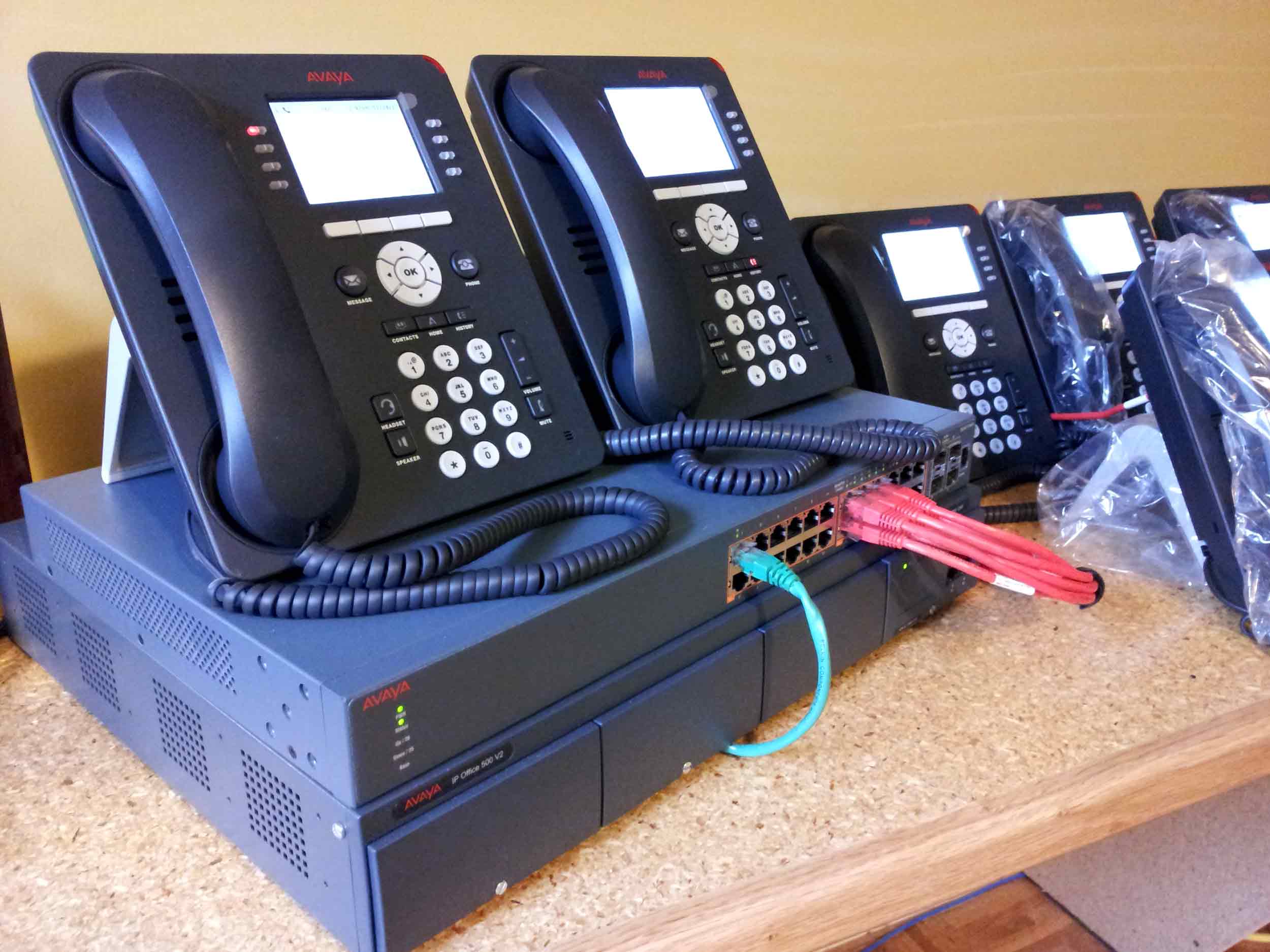 Avaya Telephone Systems & Network Infrastructure: Avaya IP Office