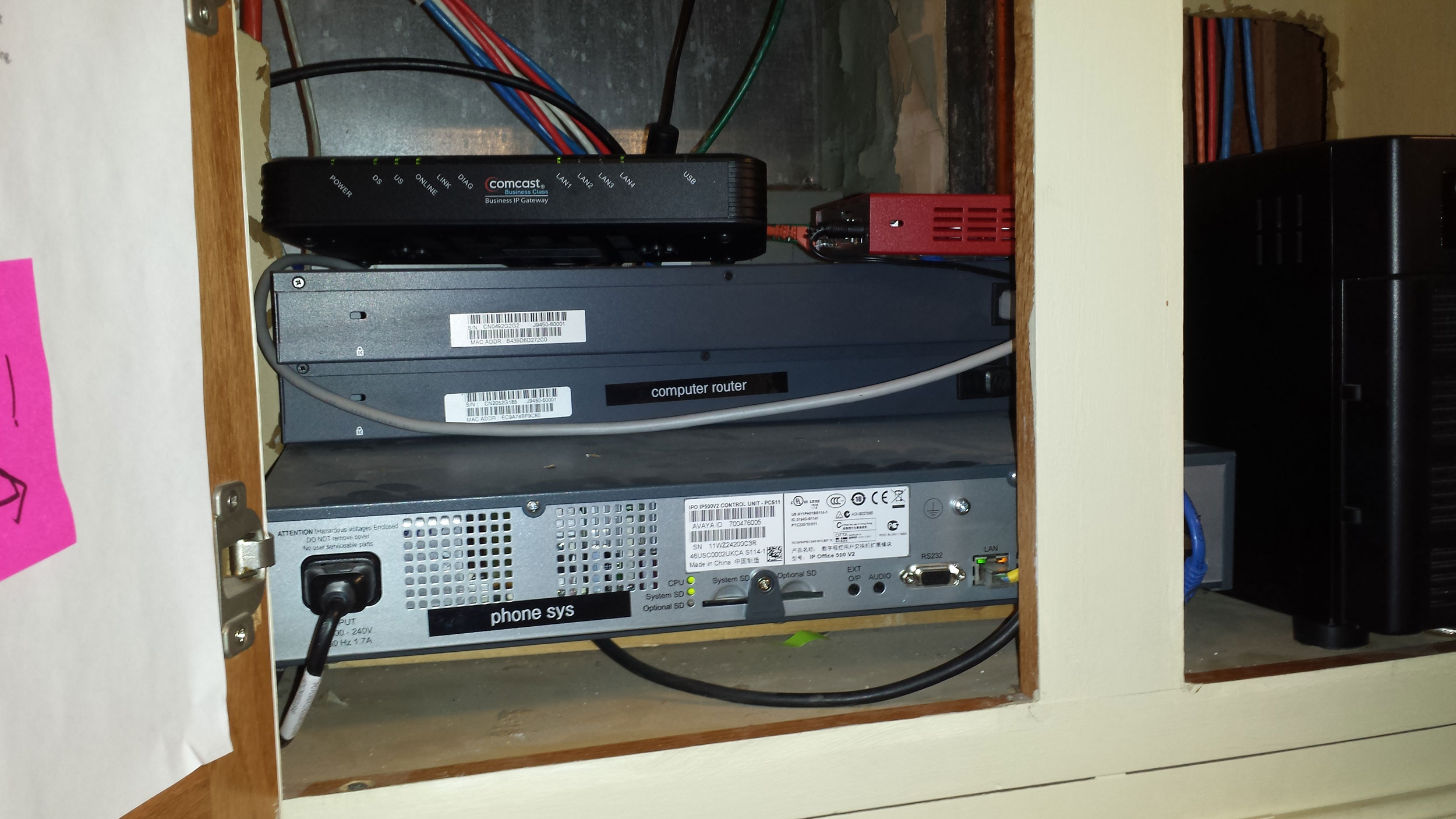 Avaya Telephone Systems & Network Infrastructure: Avaya IP Office