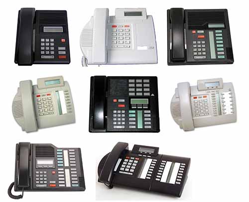 Nortel M-series phones